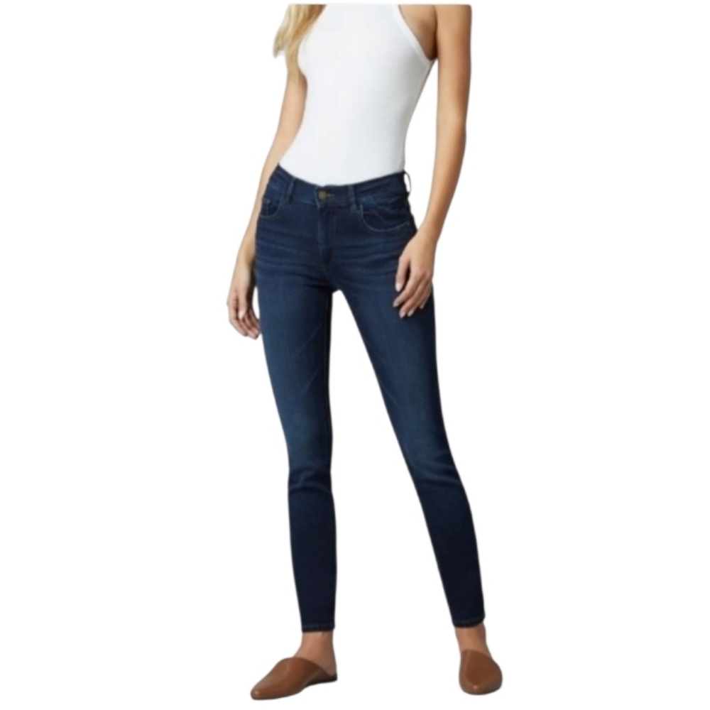 DL1961 Women's Florence Ankle Skinny Jeans Redmond Wash Size 16W